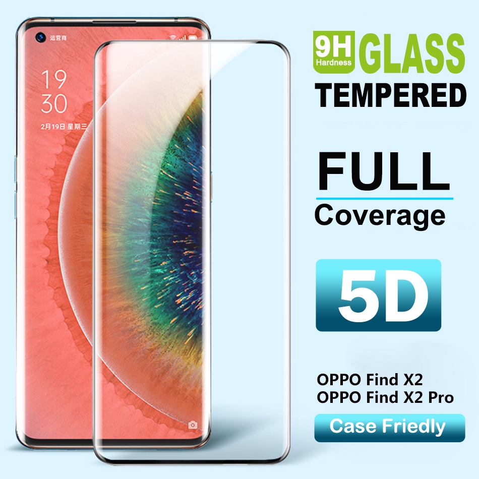 Kính cường lực Full màn cho Oppo Find X2