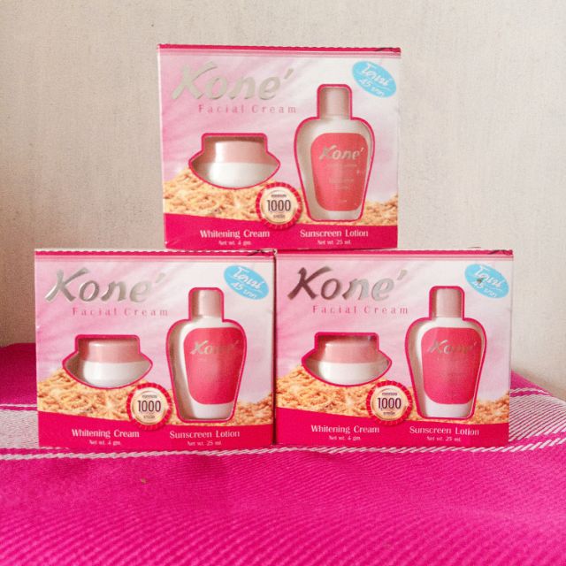( Kone Thái Lan Chính hãng ) BỘ ĐÔI KEM DƯỠNG DA KONE THÁI LAN