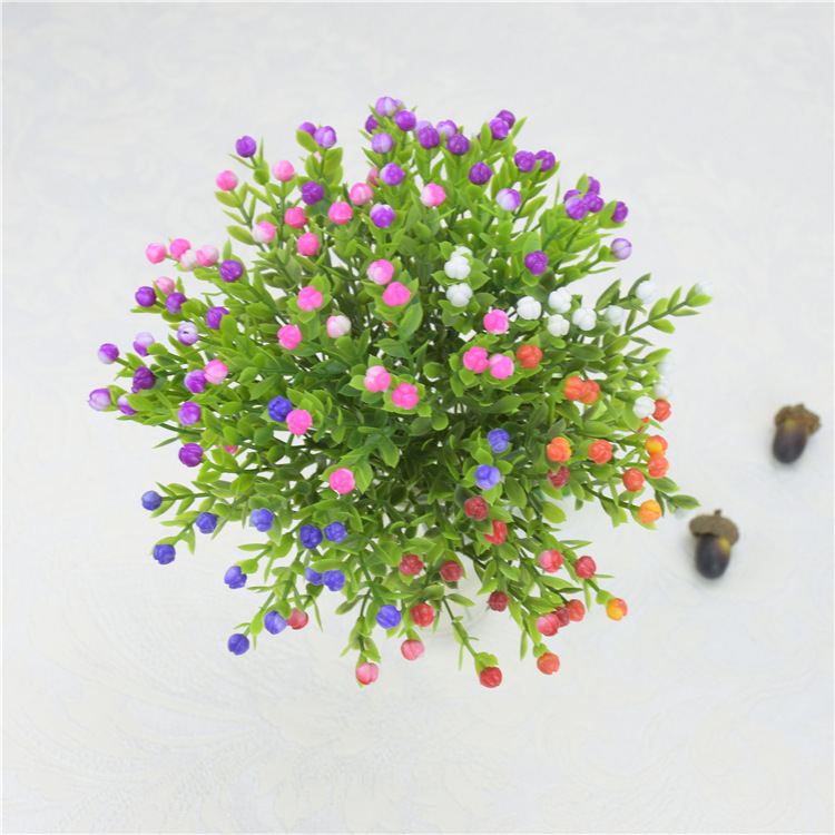 Cành chiêm điểm VI074 (cao 25cm), hoa giả trang trí
