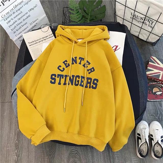 Áo hoodie CENTER chữ ngực KTH0919