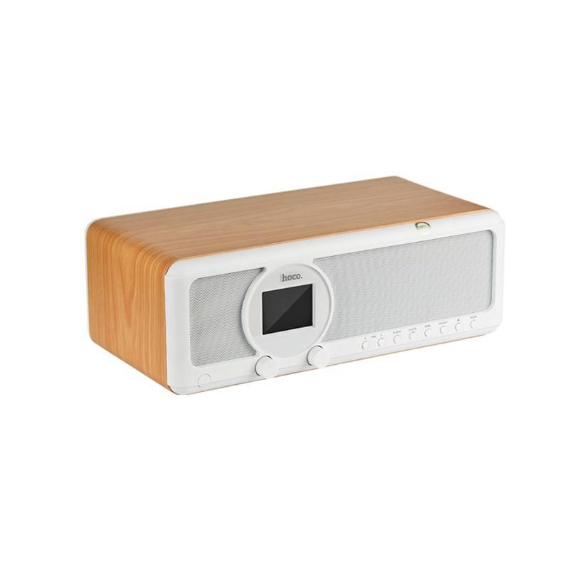 Loa Bluetooth để bàn Hoco BS12 Earl Wooden
