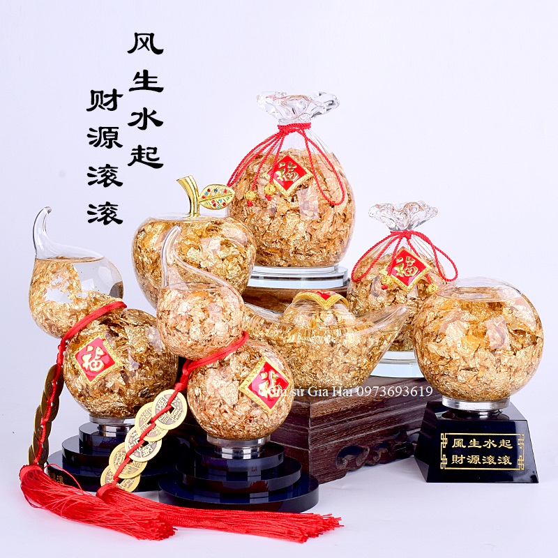 Hồ lô phong thuỷ Bình An Tài Lộc