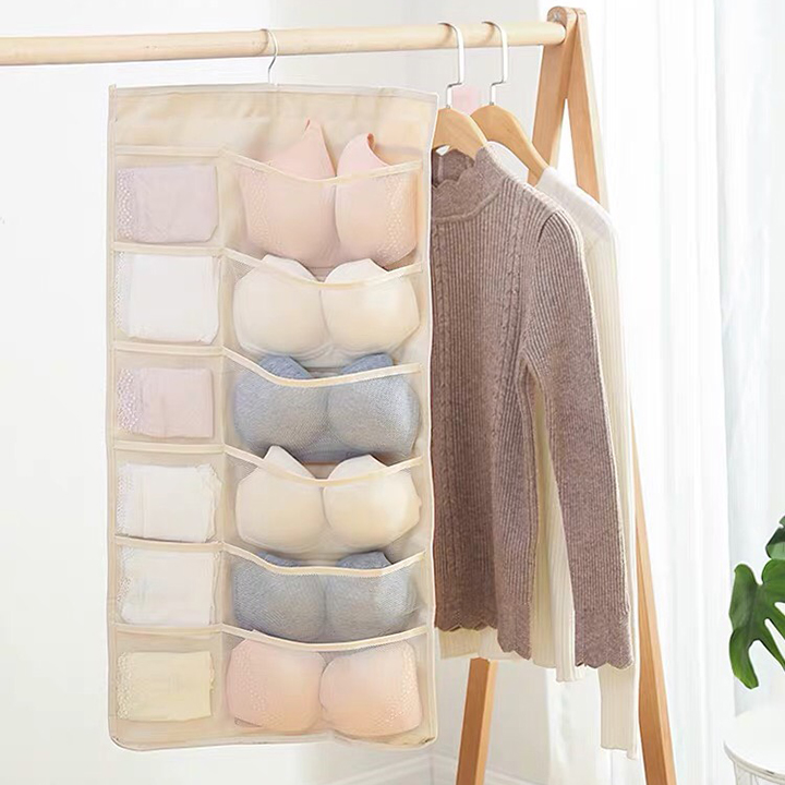 Túi đựng đồ lót, chất liệu vải dù dày đẹp