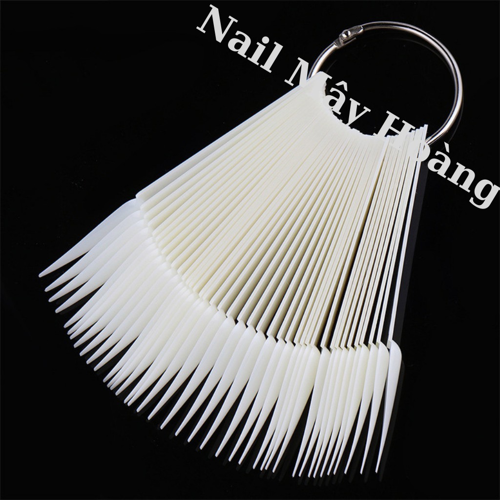 Móng que Nhọn tập vẽ,tập sơn ,làm mẫu Nails ( bịch 50 que)