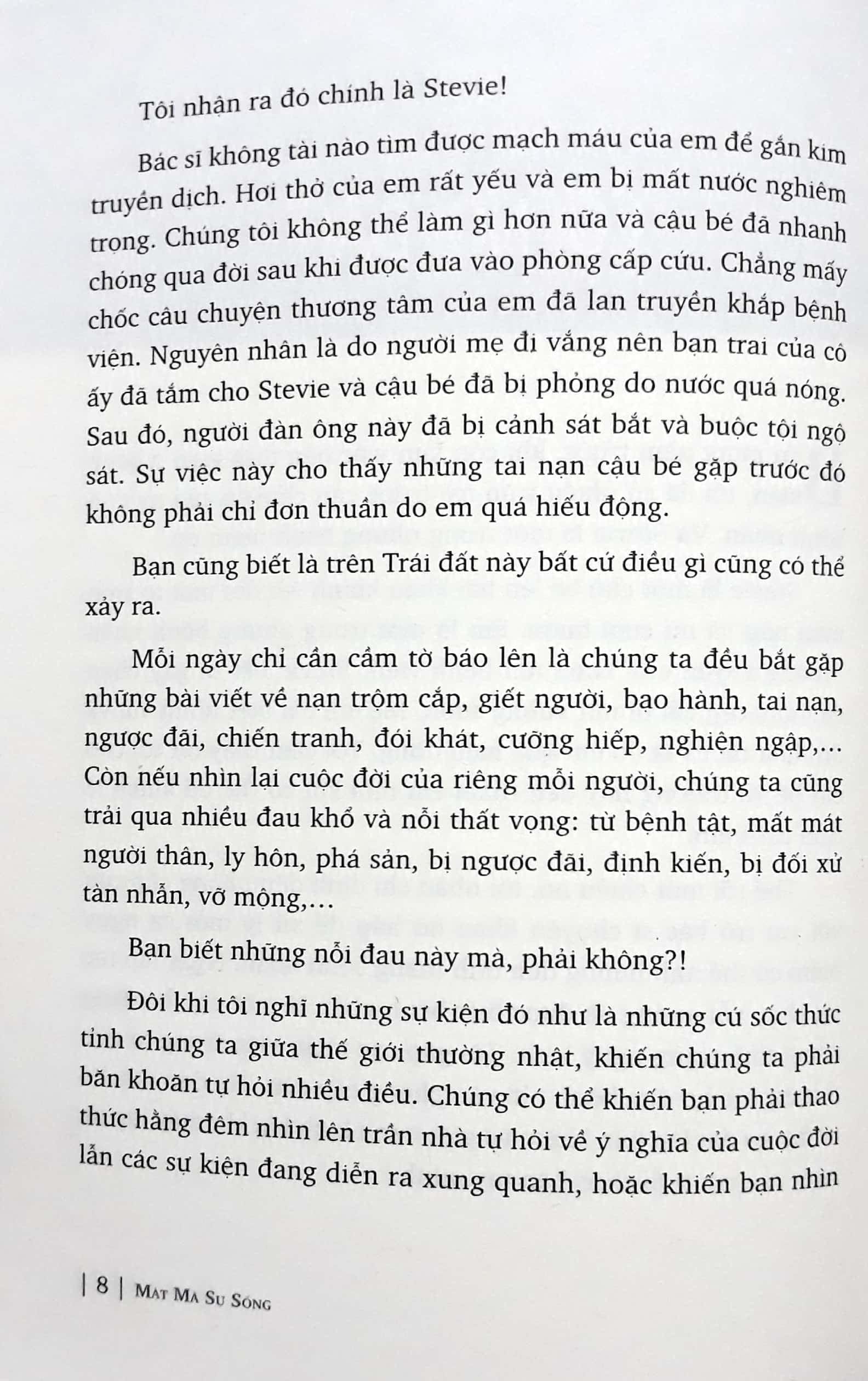 Sách Fahasa - Mật Mã Sự Sống