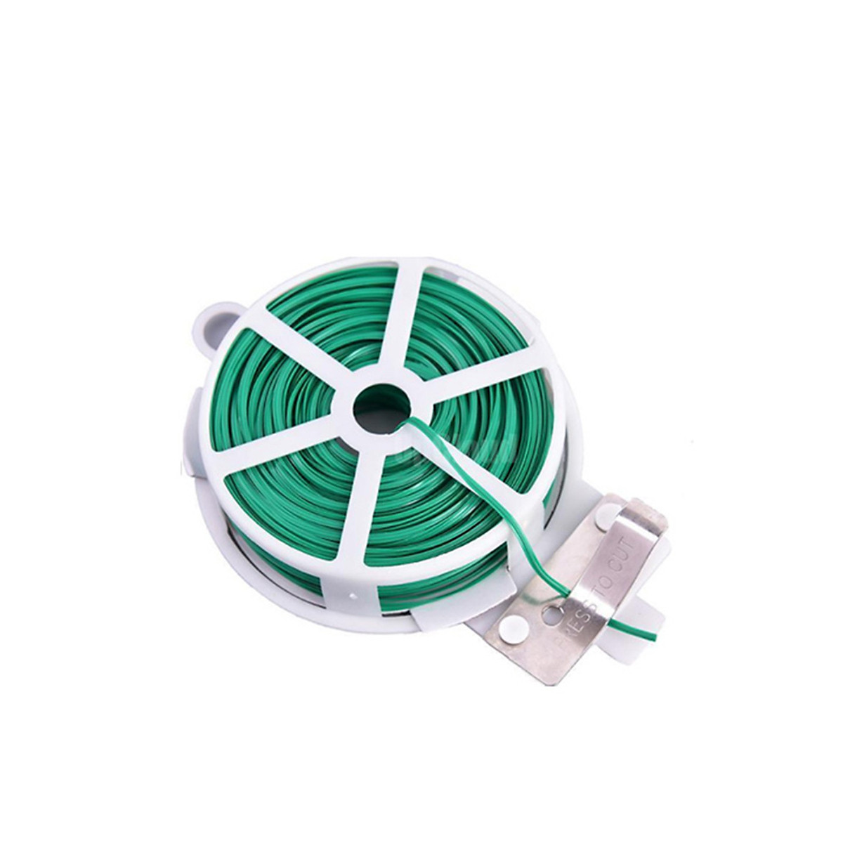 Cuộn dây bọc nhựa buộc lan, cây cảnh - 50m