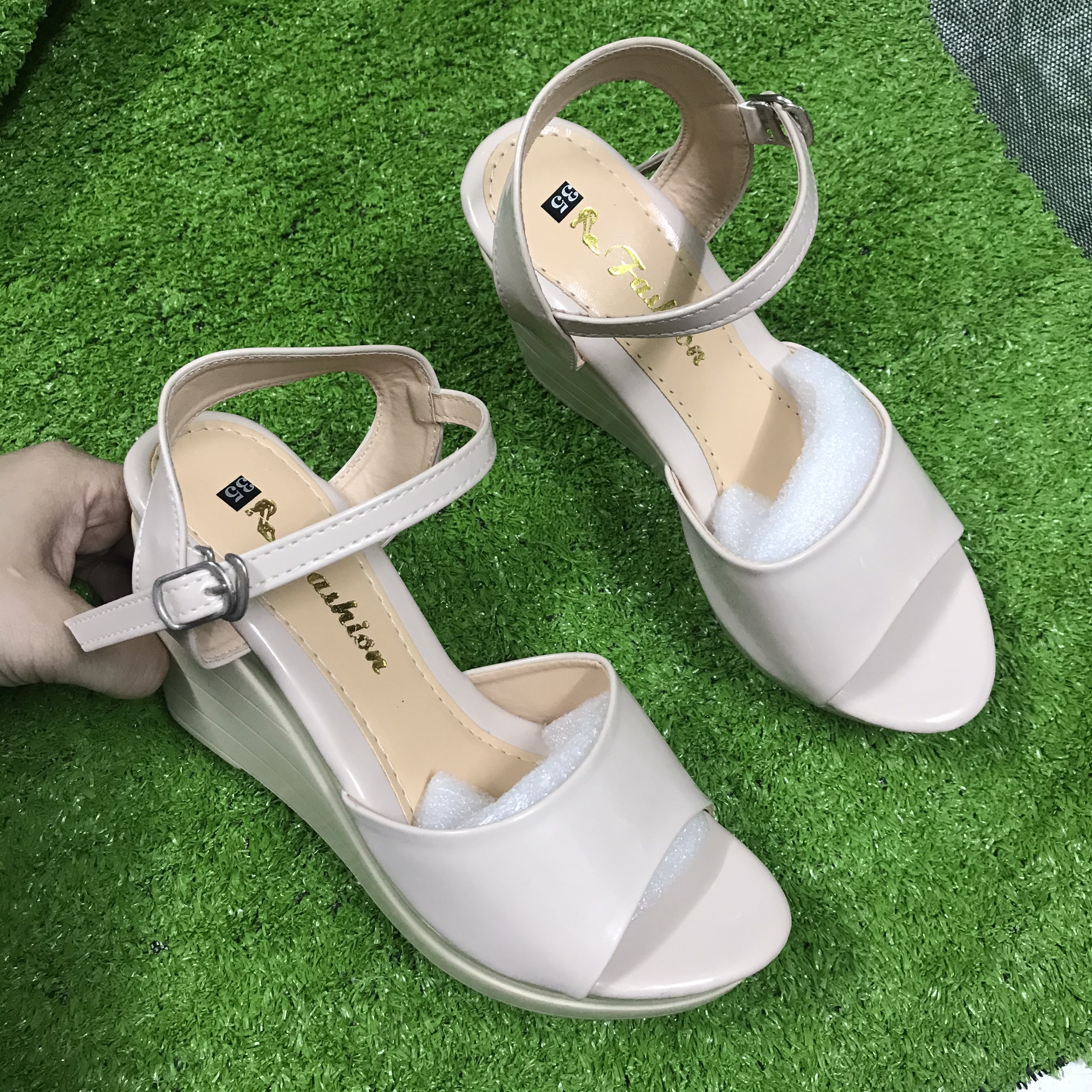 [HCM]Giày xuồng 9p quai ngang MS38
