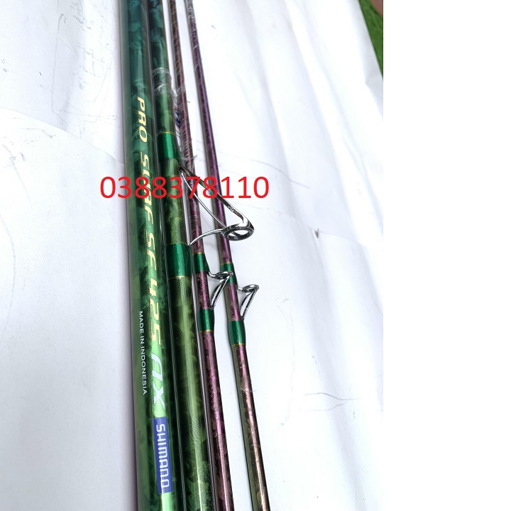 Cần Ba Khúc 2 Ngọn 7 Màu Pro Surf SF 425