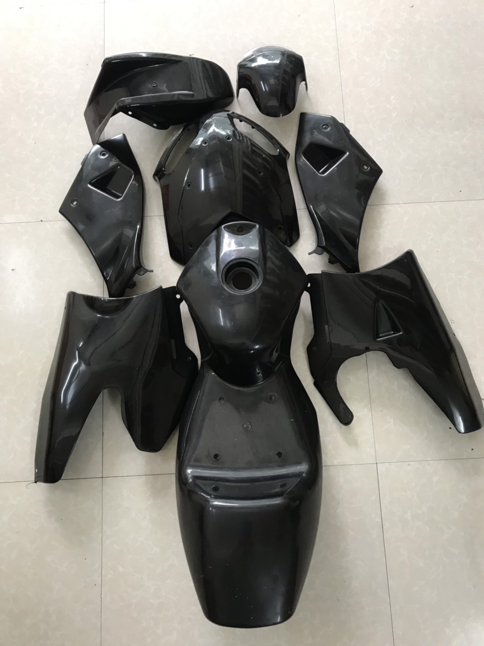 Dàn Áo Xe Moto Mini 50cc - xe ruồi - trọn Bộ