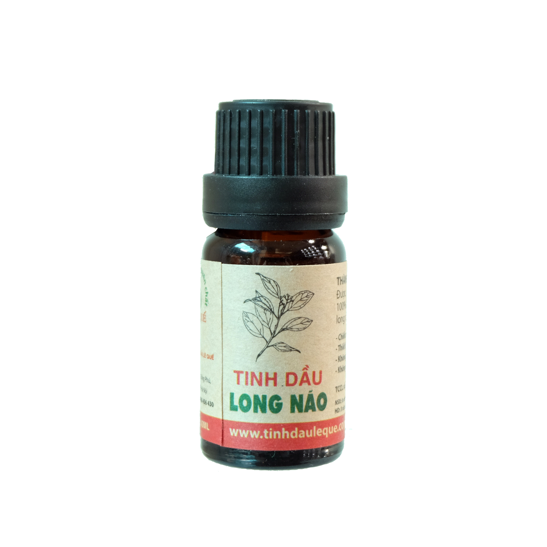 (Lê Quế) Tinh dầu long não Lê Quế Chai 10ml Tinh dầu nguyên chất Koshka Home