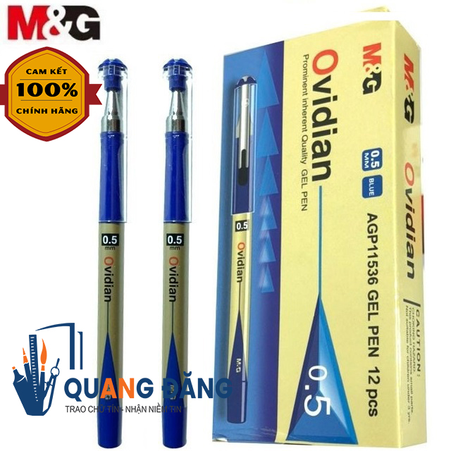 Bút gel pen M&G AGP11536 nét 0.5mm ( chính hãng)