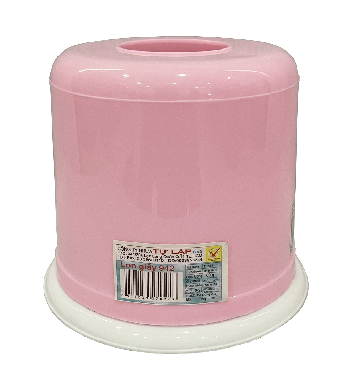 Hộp đựng giấy cuộn tròn TL942
