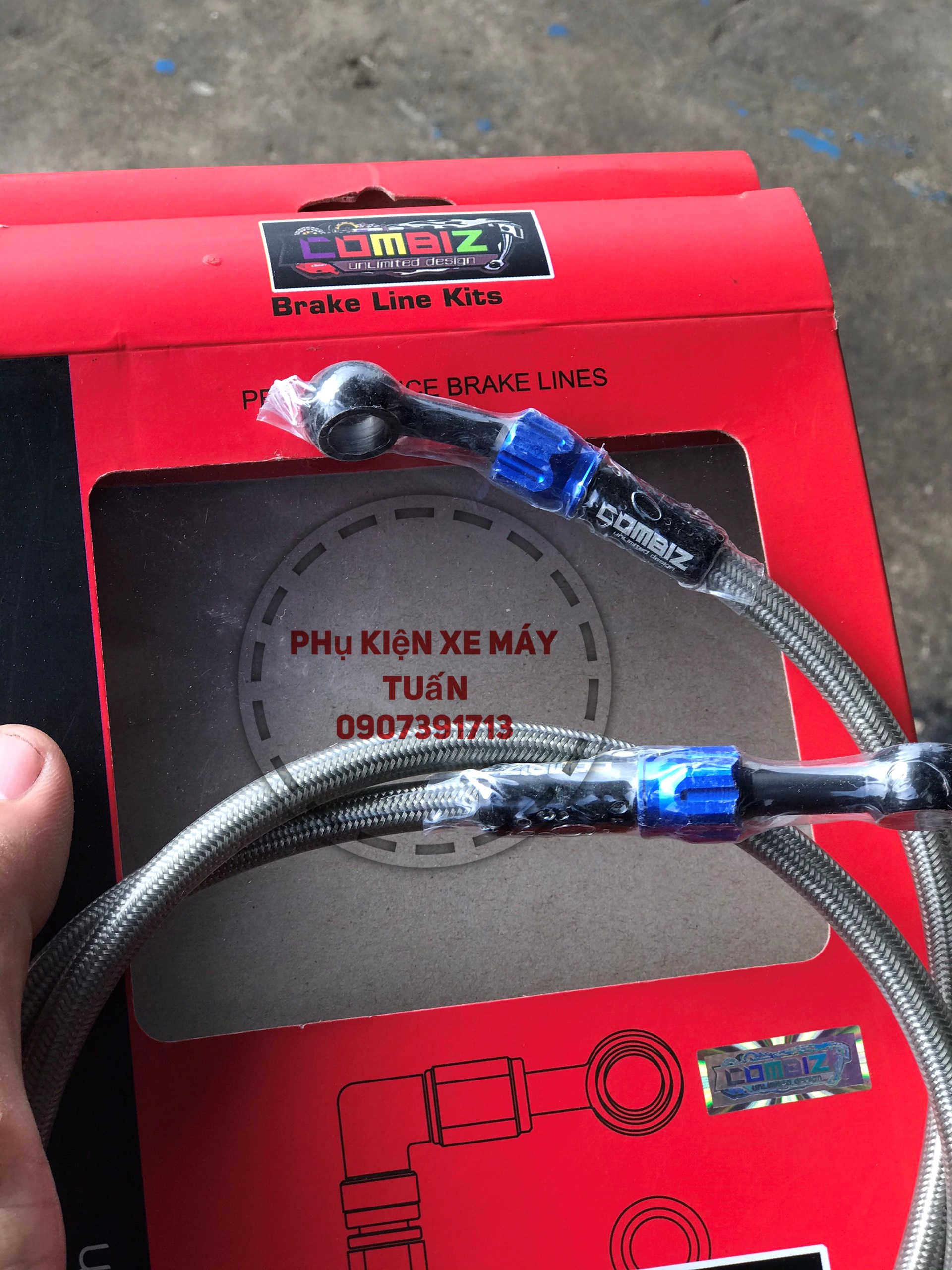 Dây Dầu thắng đĩa COMBIZ