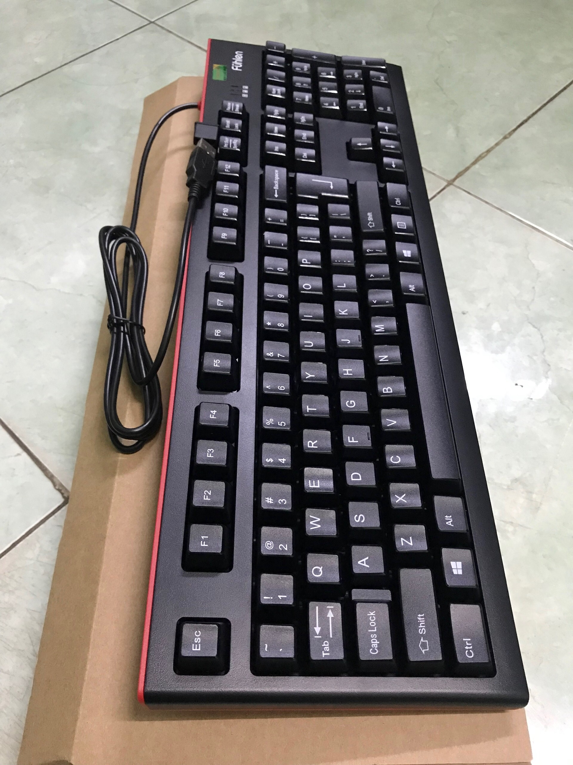 (maytinhsaobac) Bàn phím Fuhlen L500S mới 100%