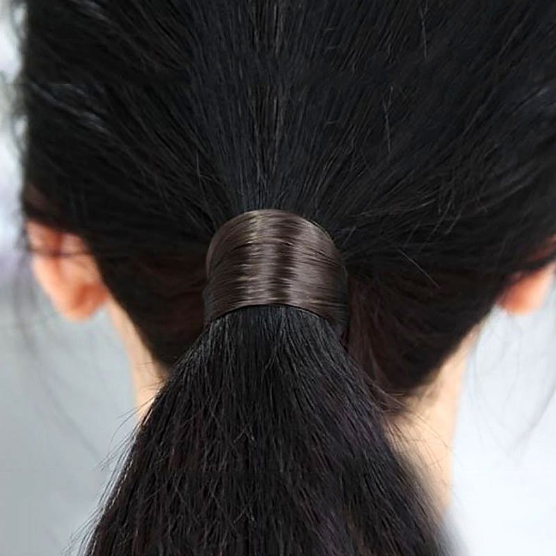 DÂY BUỘC TÓC BẰNG TÓC GIẢ
