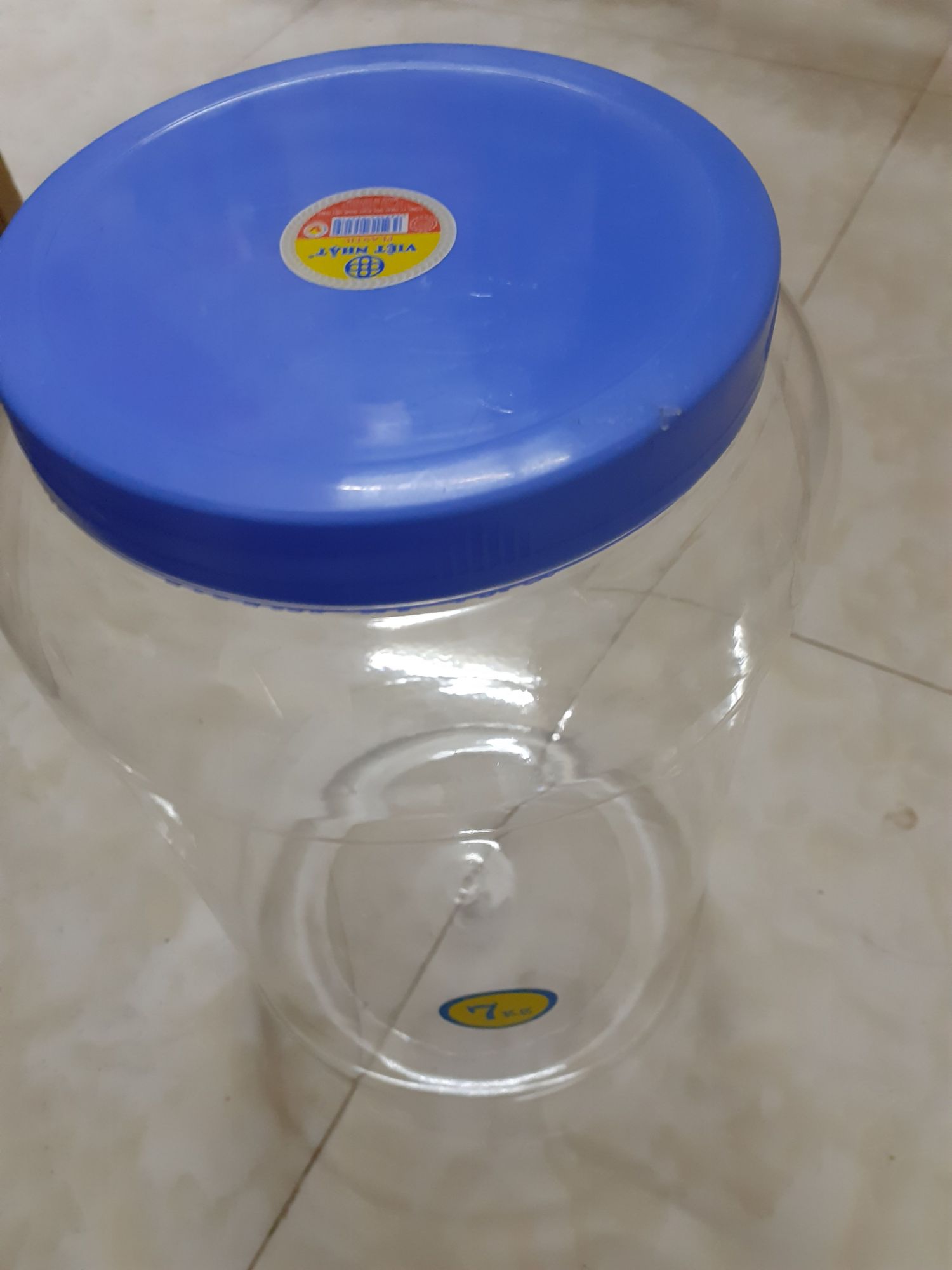 lọ Keo Nhựa 7kg việt nhật