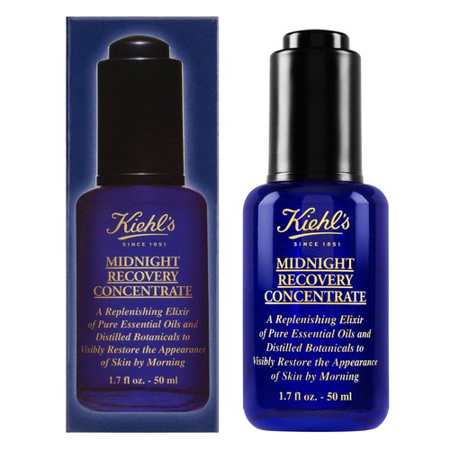 [HCM]Set Dưỡng Da 3 Món Kiehls Midnight Recovery Concentrate