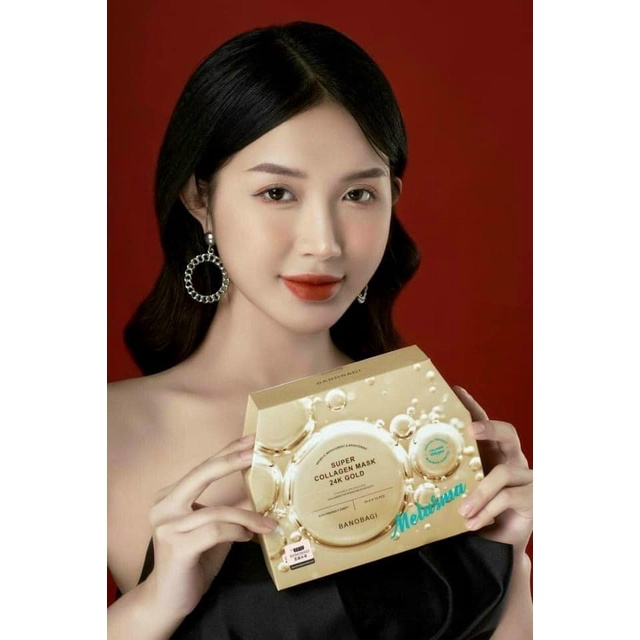 [BANOBAGI] MẶT NẠ CHĂM SÓC DA - FULL HỘP 10 MASK
