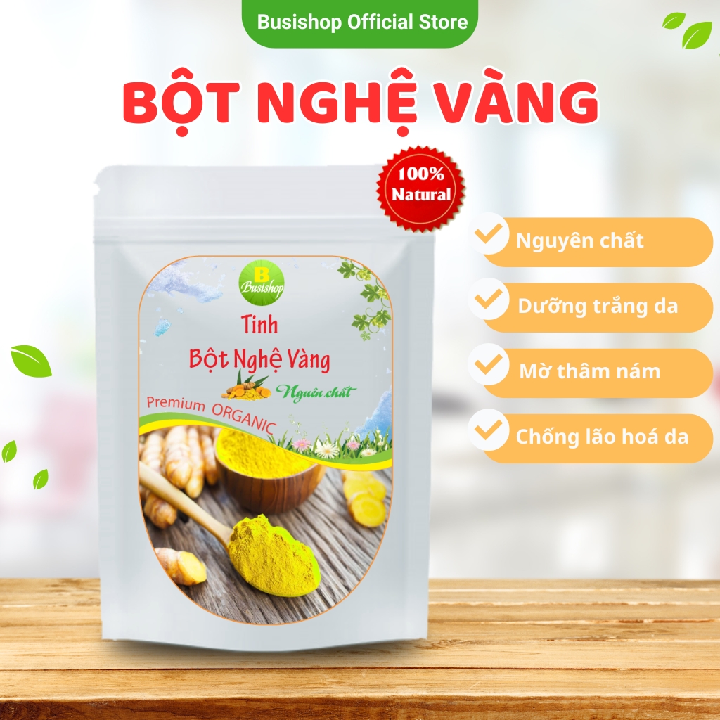 Pure Yellow Turmeric Powder 100g