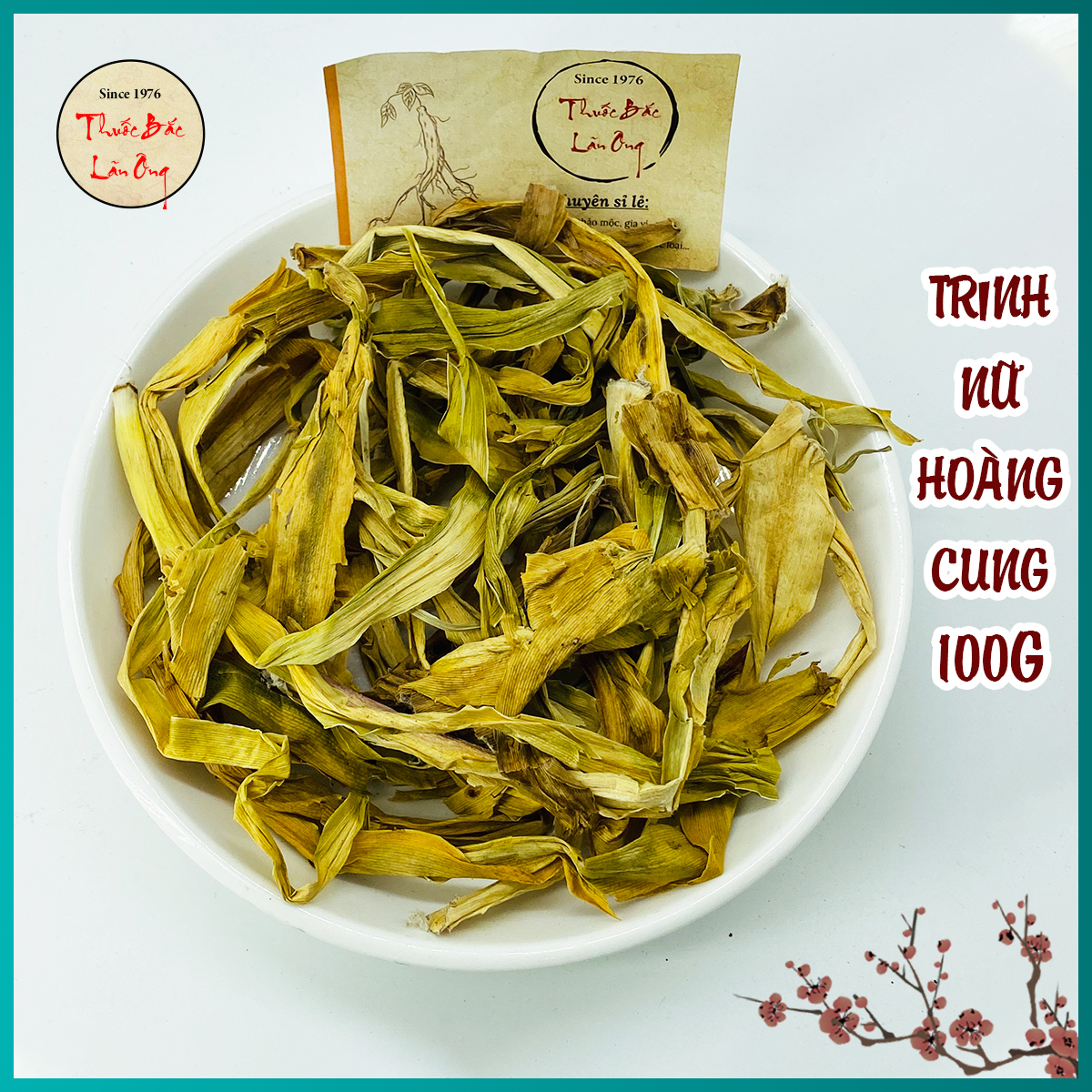 100g Trinh Nữ Hoàng Cung Hàng Loại 1