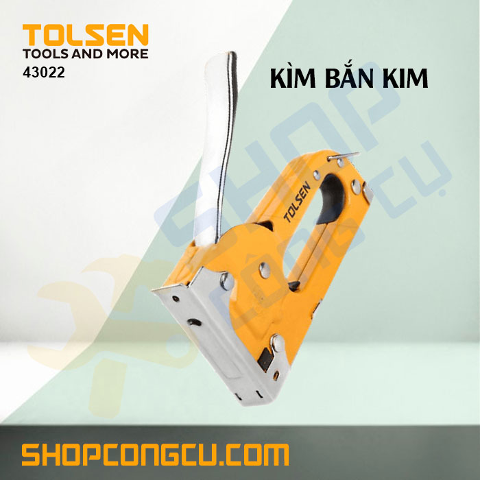 [HCM]Kìm bấm ghim kim Tolsen 43022