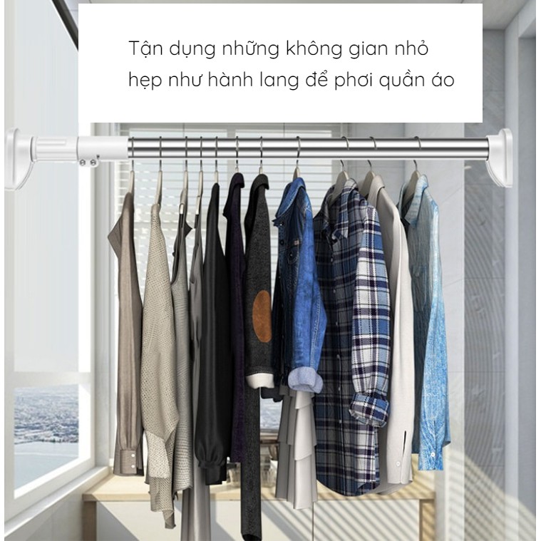 Cây phơi đồ đa năng gấp gọn thông minh 2021