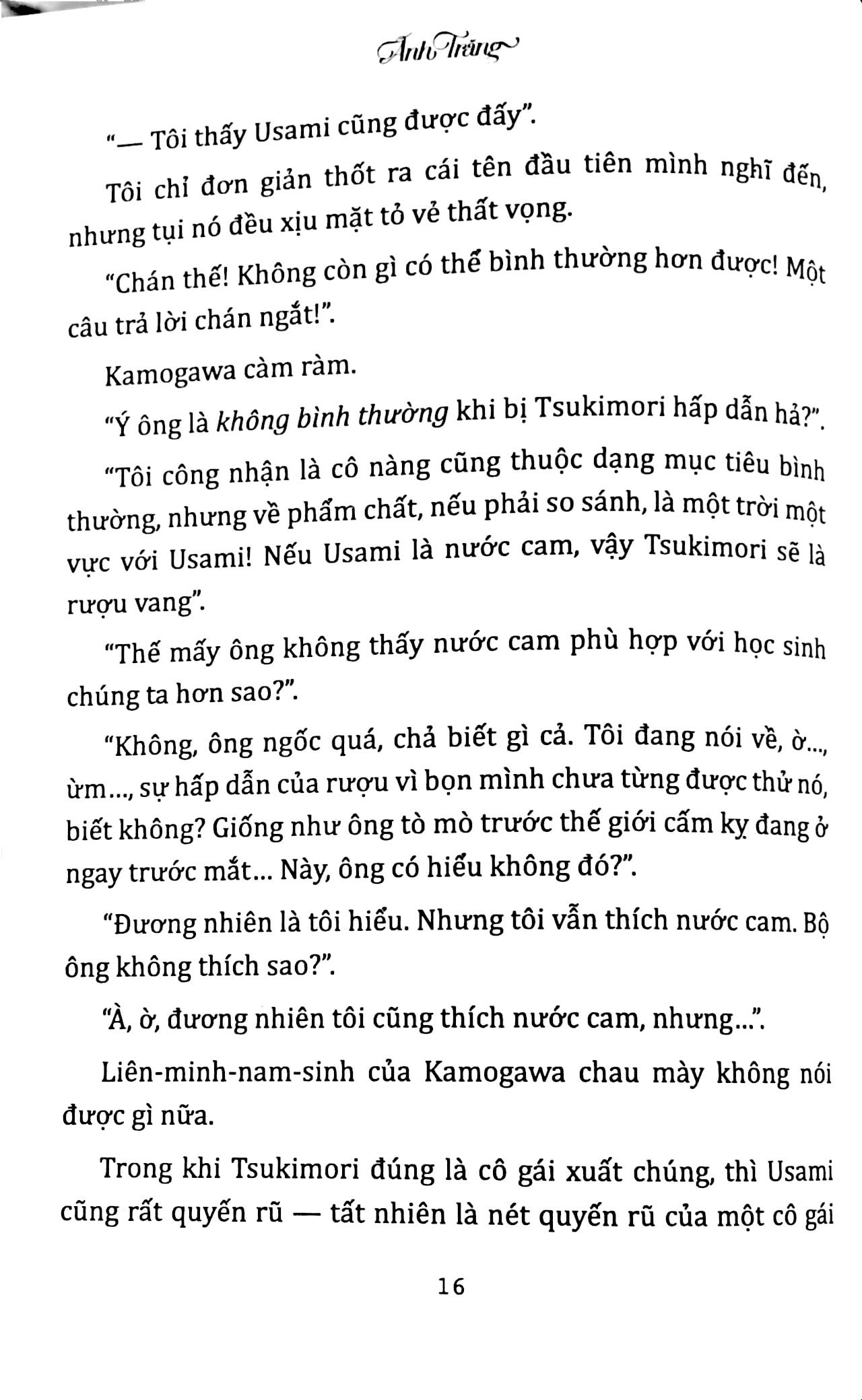 Fahasa - Ánh Trăng (Tái Bản 2017)
