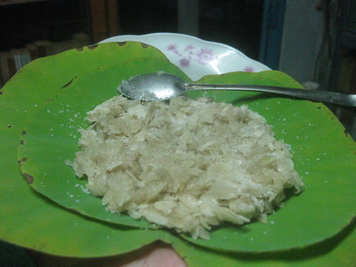 1kg cốm dẹp trắng siêu ngon ( loại cán mỏng)