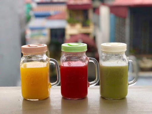 Ly thủy tinh có nắp 480ml