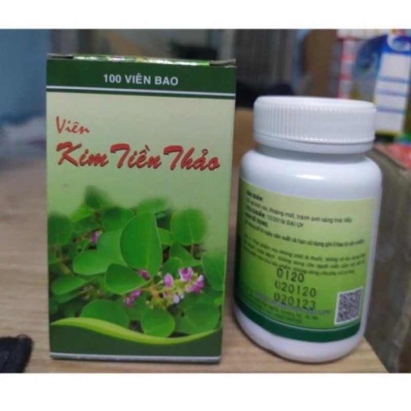 [HCM]Kim Tiền Thảo Hỗ trợ phòng ngừa và làm giảm kích thước sỏi thận sỏi mật sỏi bàng quang sỏi đường tiết niệu