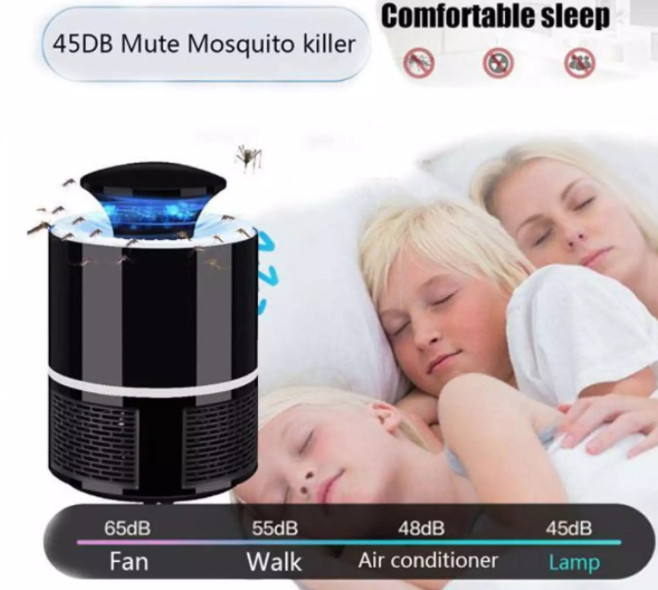 Đèn Bắt Muỗi ,Máy Bắt Muỗi Tự Động