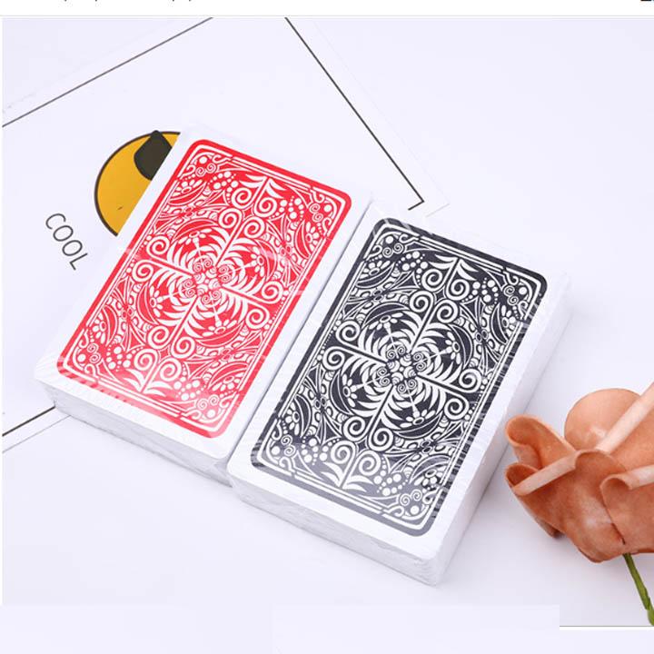 BÀI TÂY TAM HOA PVC CHẤT LỪ