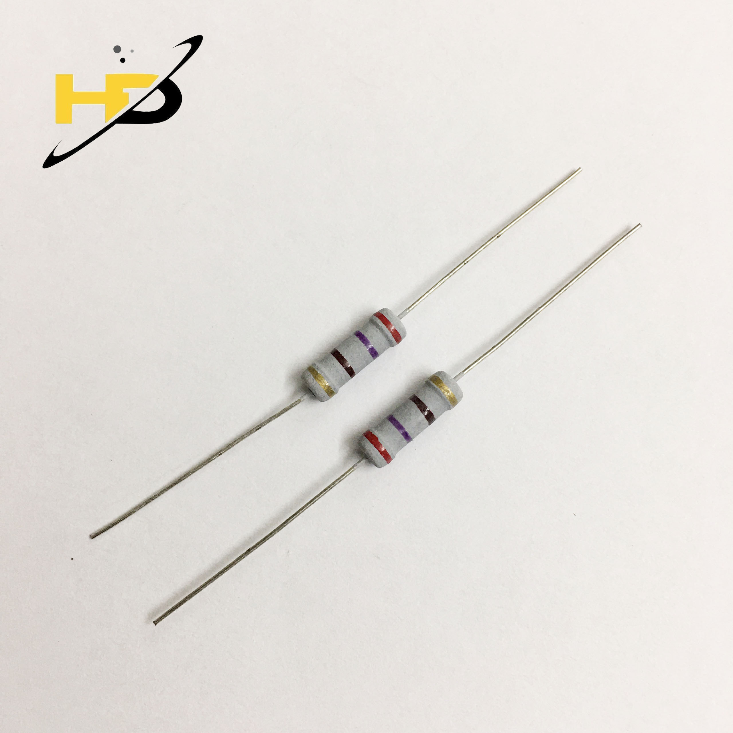 Điện Trở Công Suất , Gói 20 Con Điện Trở 270 Ôm 1W 5%, Trở 270 Ôm 1W