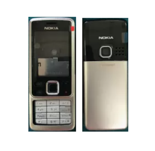 Vỏ điện thoại Nokia 6300 ( có sườn - có phím )