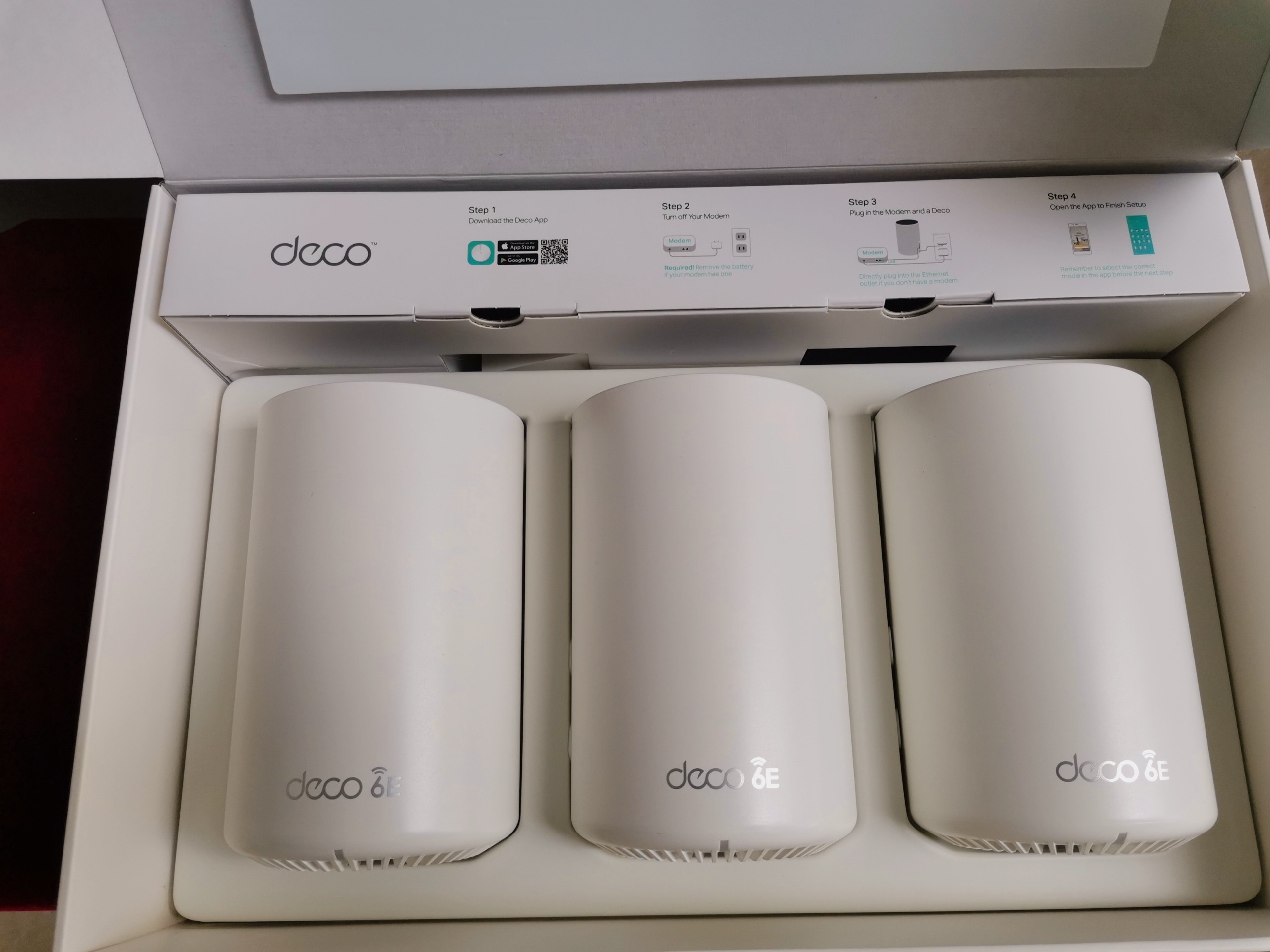 Bộ phát Mesh Wifi 6E TP-Link Deco AXE5400 (XE75) Tri-Band