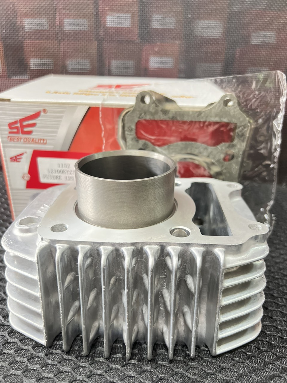 BỘ HƠI XE FUTURE 125 MỚI( XI LANH, PISTONG, XECMANG)