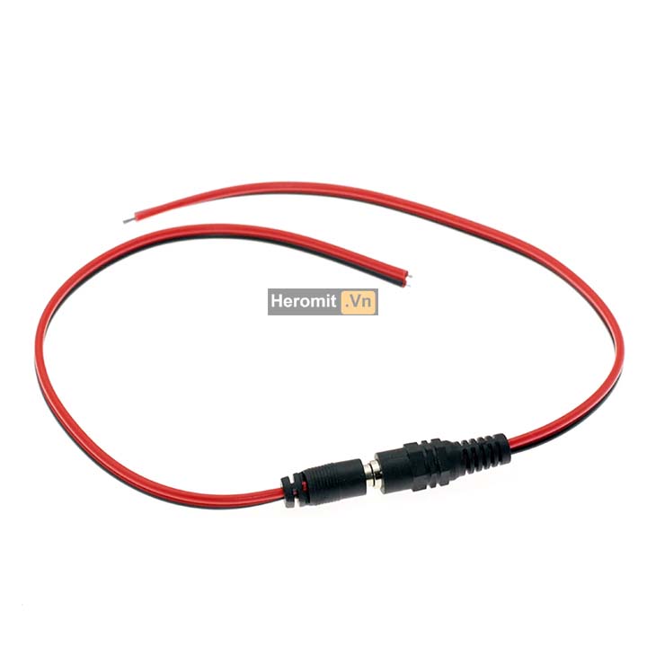 Đôi dây nối Đực Cái DC 5.5x2.1mm
