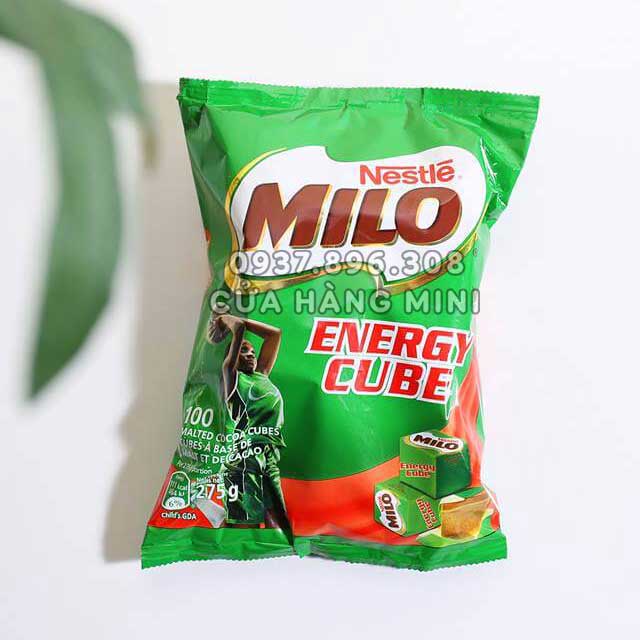 【FREESHIP】Kẹo Milo Energy Cube Thái Lan 275g (100 viên)
