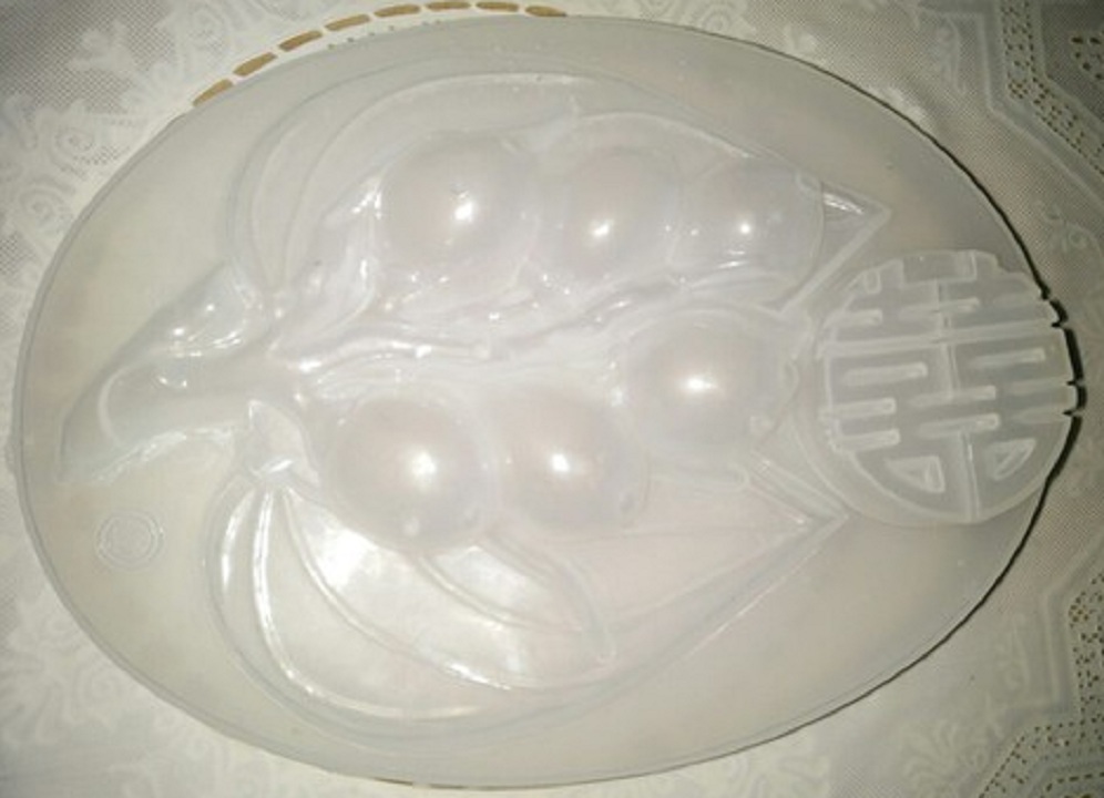 Khuôn rau câu trầu cau 21cm