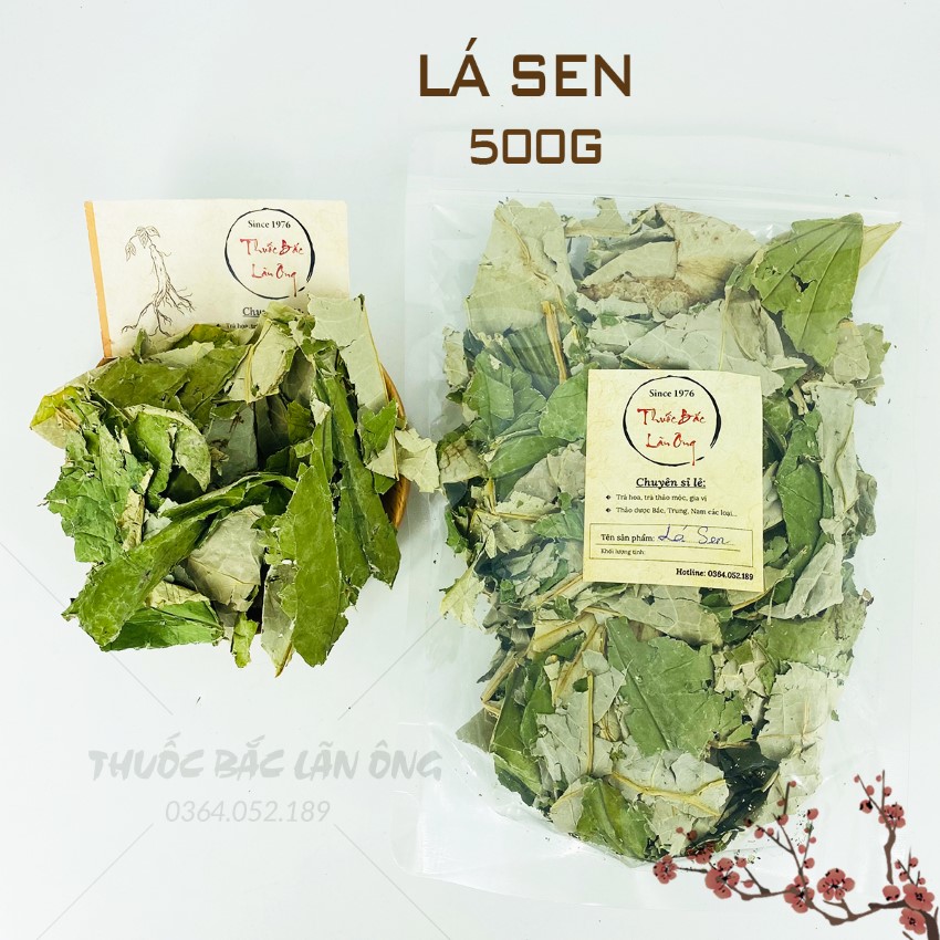 Lá sen 500g