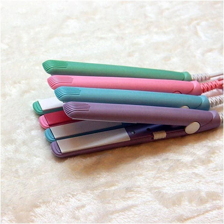 Máy uốn tóc,máy duỗi tóc mini 2in1 Kim phát, Máy là tóc, Máy ép tóc, Máy làm tóc mẫu mới