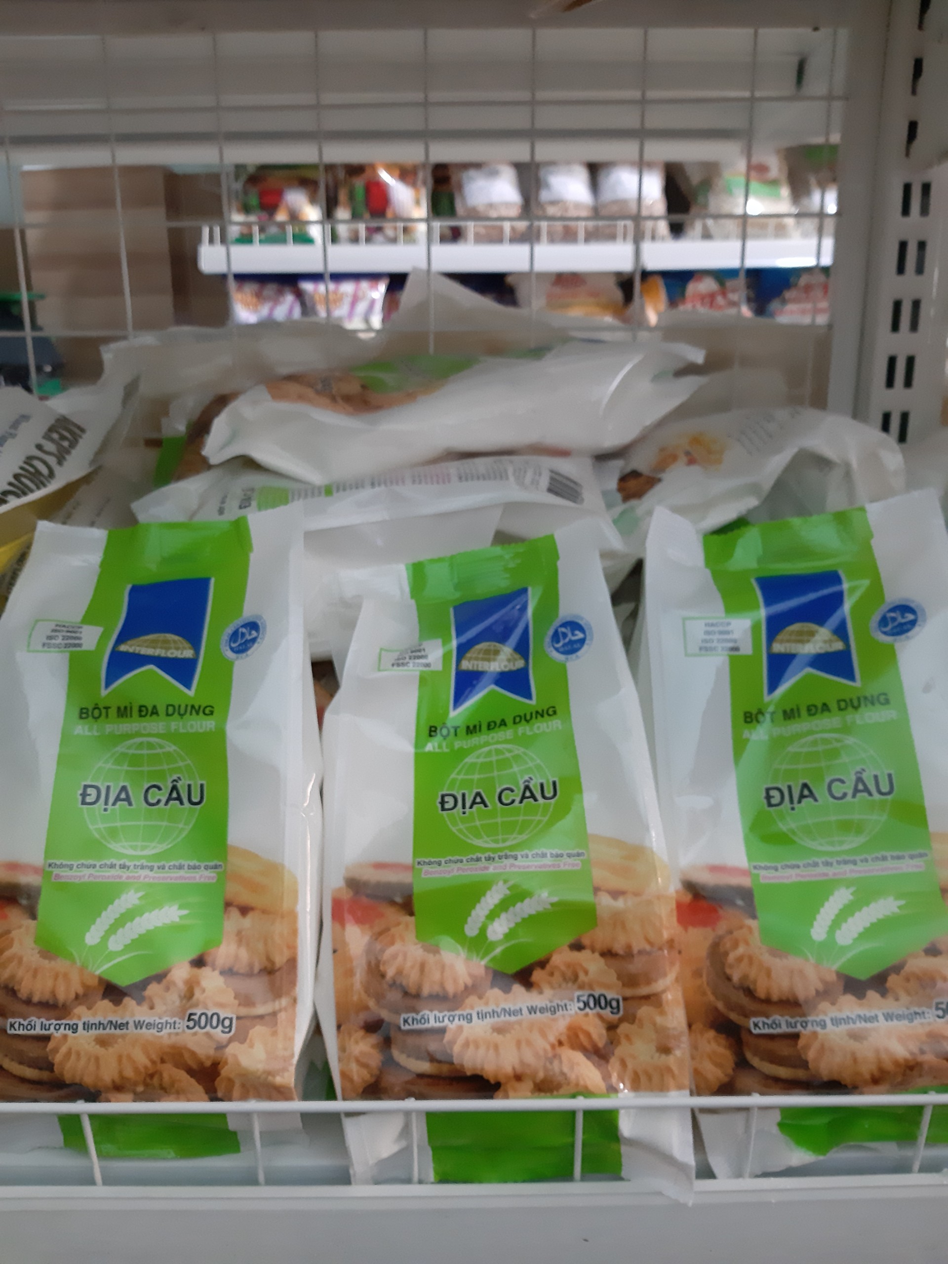 Bột mì đa dụng (Túi 500gr)