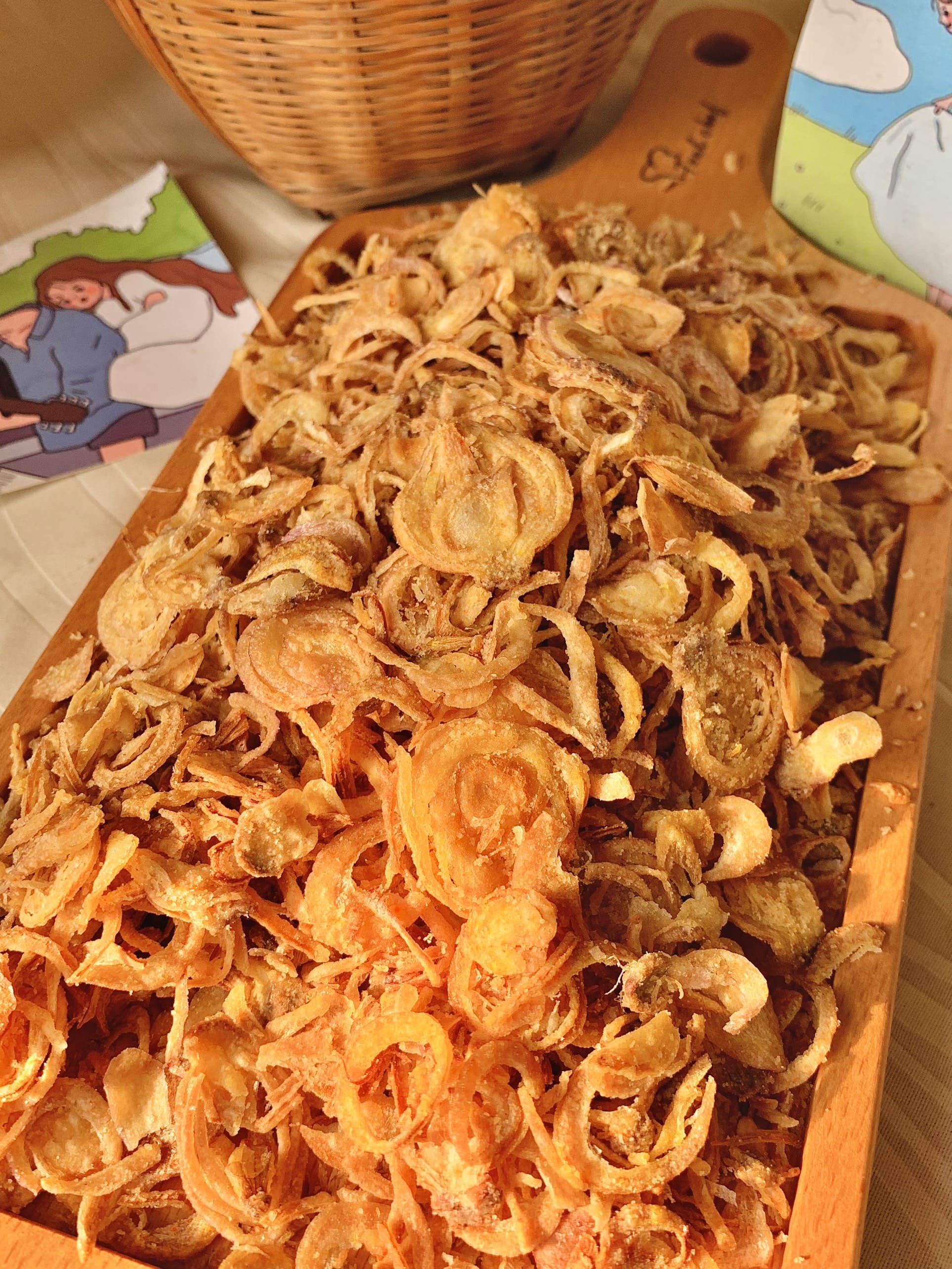 200g/500g Hành Phi Giòn Tan Thơm Ngon MULTIFOOD