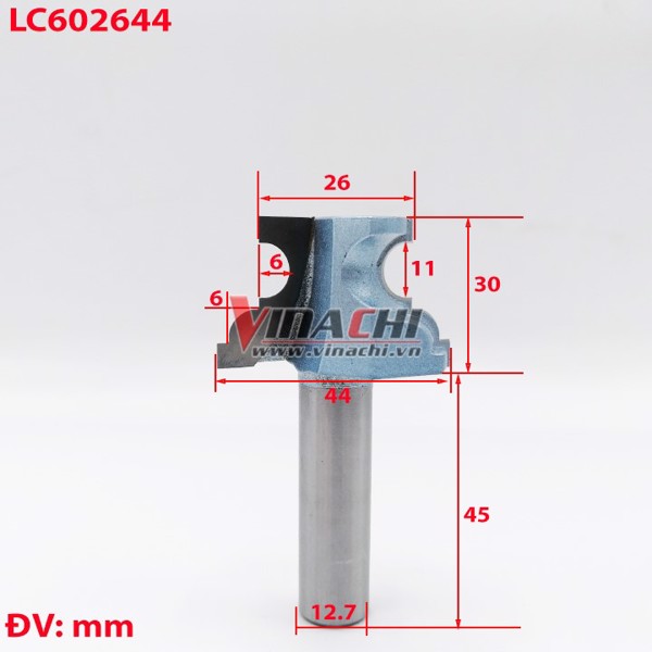 Mũi soi chỉ cửa LC6026