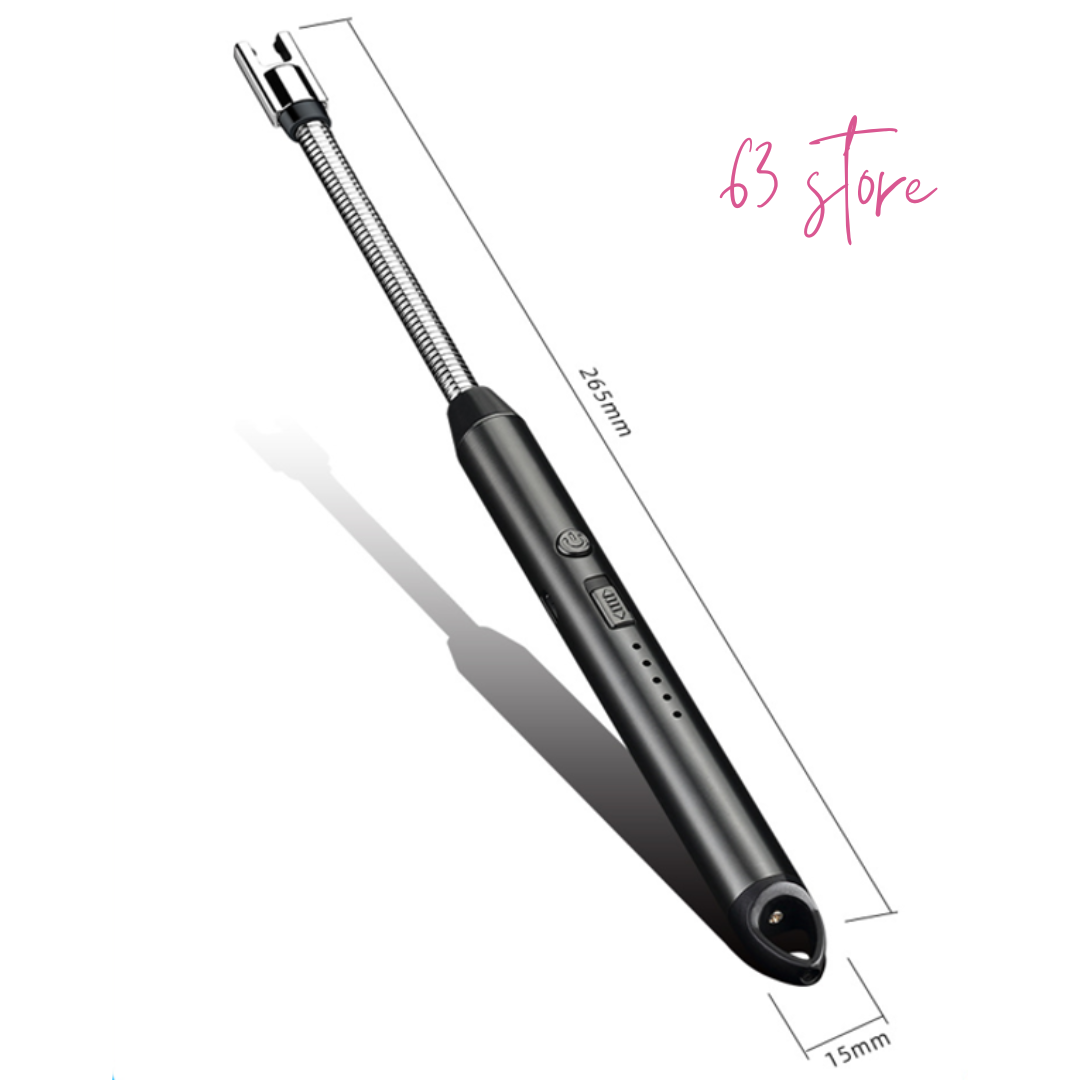 [HCM] Bật lửa điện - Dụng Cụ Thắp Nến Thơm Sạc Bằng USB
