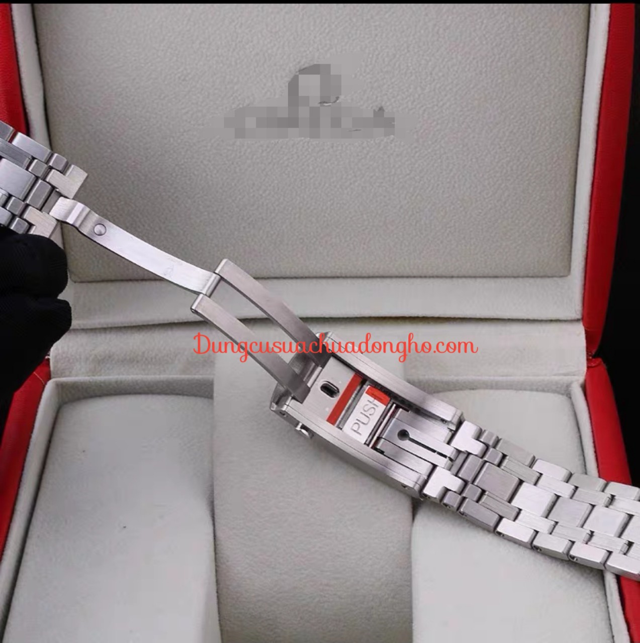 Dây đồng hồ inox OMG Se.amast.er 300