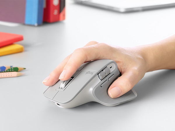 Mouse Logitech MX Master 3S Bluetooth, wireless I 3s for Mac Bluetooth-technology magspeed, ergonomics design-warranty 12 months genuine