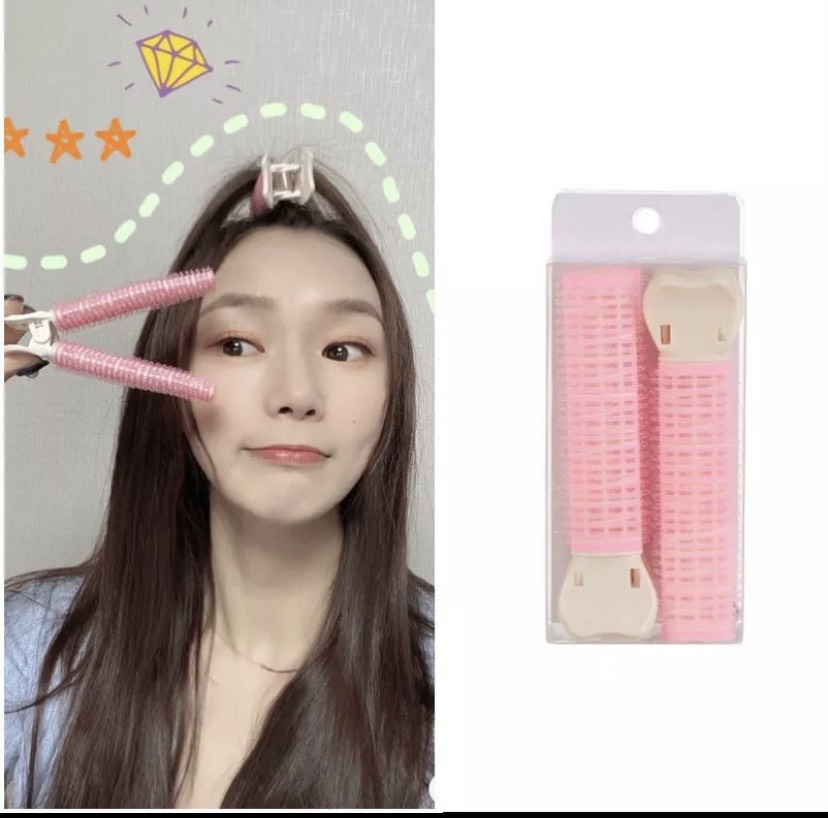Thanh kẹp làm phồng chân tóc mái giữ nếp uốn