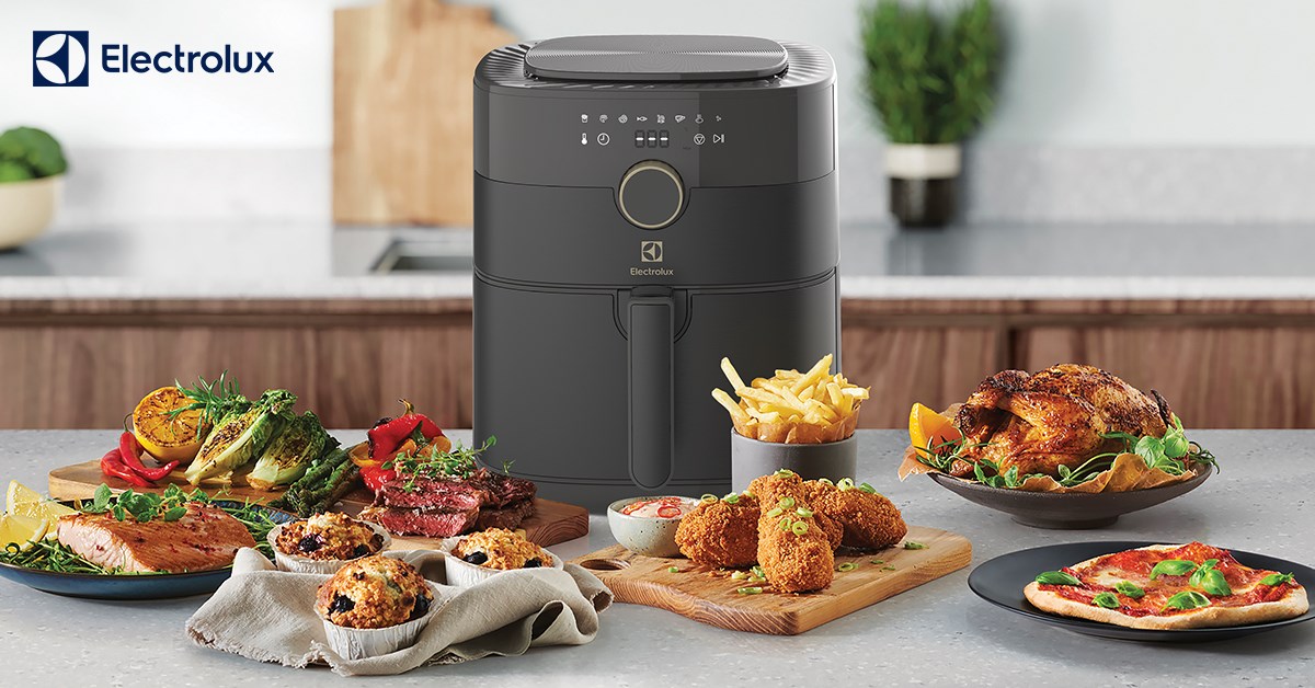 Nồi chiên không dầu Electrolux 5.3 lít E6AF1-520K