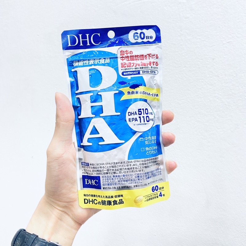 Viên uống DHC DHA EPA Nhật Bản 60 ngày